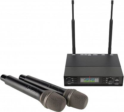 Радиосистема AXELVOX DX800FK