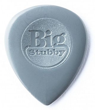 Медиатор DUNLOP 445P2.0 Nylon Big Stubby