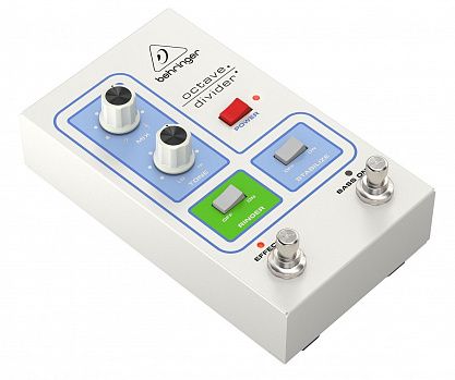 Педаль эффектов BEHRINGER OCTAVE DIVIDER