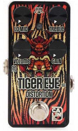 Педаль эффектов CALINE G001