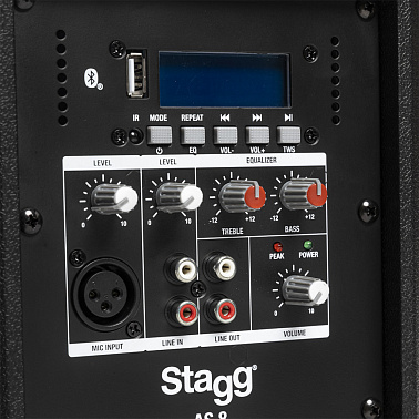 Акустическая система STAGG AS8 EU