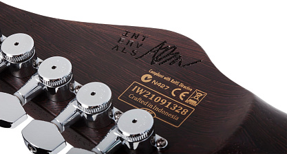 Электрогитара SCHECTER AARON MARSHALL AM-6 TREM ARCTIC JADE