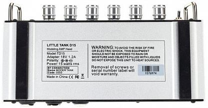 MOOER Little Tank D15 гитарный моделирующий усилитель