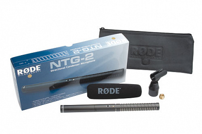 Микрофон RODE NTG-2