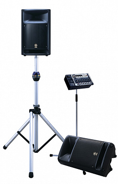 ЗВУКОУСИЛИТЕЛЬНЫЙ КОМПЛЕКТ YAMAHA STAGEPAS 500