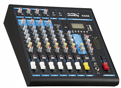 Микшерный пульт SOUNDKING KG08