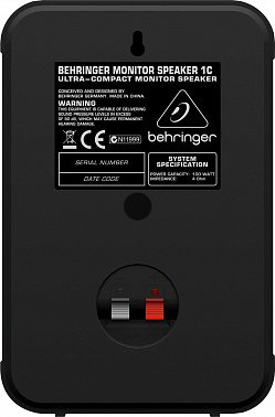 АКУСТИЧЕСКАЯ СИСТЕМА BEHRINGER 1C MONITOR (пара)