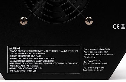 Генератор мыльных пузырей LAudio WS-BM100