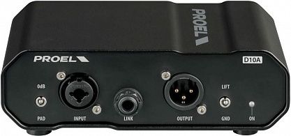 Активный директ-бокс PROEL D10A