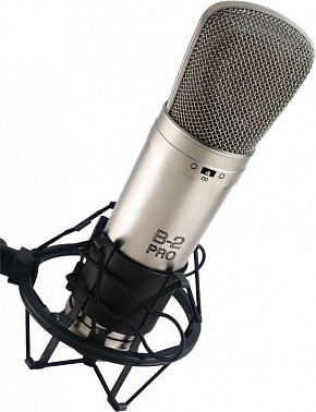 МИКРОФОН СТУДИЙНЫЙ BEHRINGER B-2 PRO