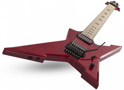 Электрогитара SCHECTER JEFF LOOMIS CYGNUS JLX-7 FR STC