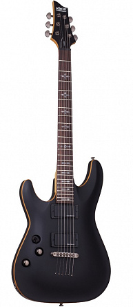 ЭЛЕКТРОГИТАРА SCHECTER DEMON-6 LH SBK