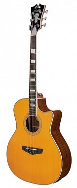 Электроакустика D'Angelico Premier Gramercy CS Vintage Natural