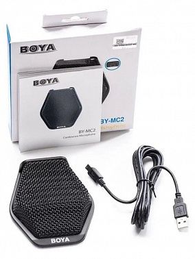 Микрофон BOYA BY-MC2