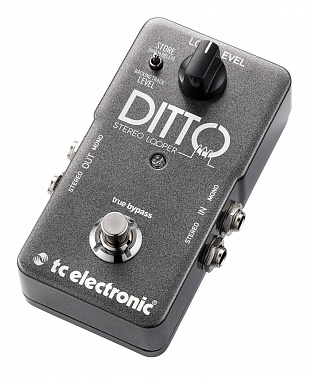 ГИТАРНЫЙ ЭФФЕКТ TC ELECTRONIC DITTO STEREO LOOPER