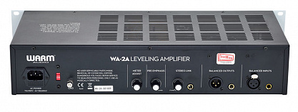 Ламповый оптический компрессор Warm Audio WA-2A