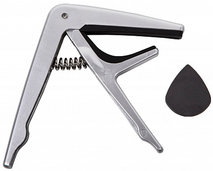 Каподастр FORCE CAPO SILVER