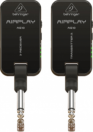 Радиосистема BEHRINGER AIRPLAY GUITAR AG10 (ULG10)