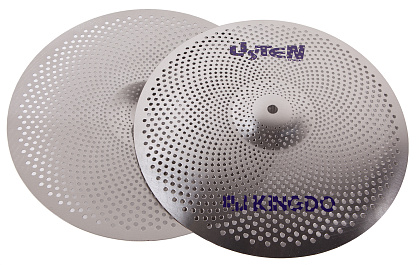 Комплект тарелок KINGDO LISTEN SET 14"+16"+20" SILVER