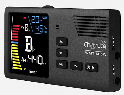 Метроном / тюнер / тон-генератор CHERUB WMT-565W