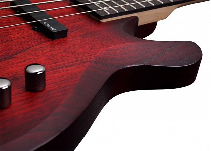 БАС-ГИТАРА SCHECTER C-4 CUSTOM TCS