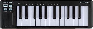 MIDI-клавиатура ARTURIA MicroLab mk3 Black