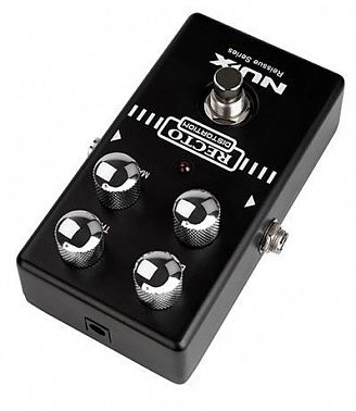 Педаль эффектов Nux Rec-To-Distortion