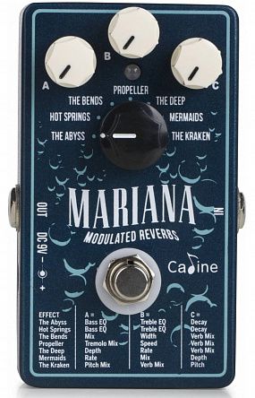 Педаль эффектов CALINE CP-507