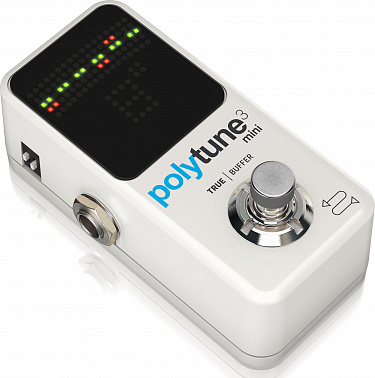 Тюнер TC ELECTRONIC POLYTUNE 3 MINI