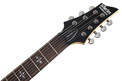ЭЛЕКТРОГИТАРА SCHECTER DEMON-7 SBK
