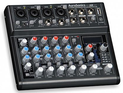 Микшерный пульт AuraSonics K8