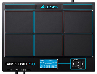 Барабанный MIDI контроллер ALESIS SamplePad Pro