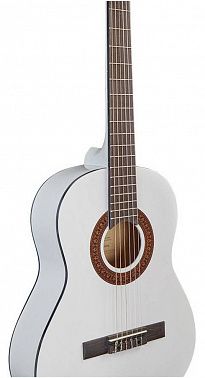 Классическая гитара EKO CS-5 White