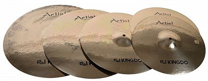 Комплект тарелок KINGDO ARTIST POWER COPPESMITH 14"+16"+18"+20"