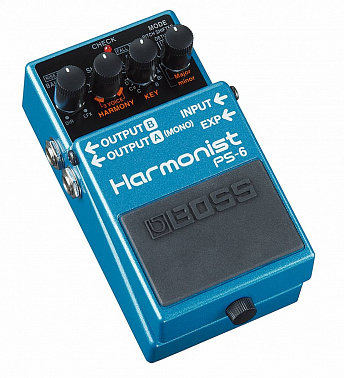 ГИТАРНЫЙ ЭФФЕКТ BOSS PS-6