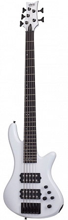 Бас-гитара SCHECTER STILETTO STAGE-5 WHT