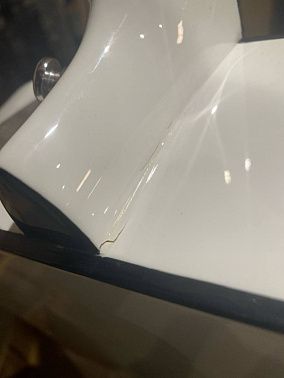 ГИТАРА АКУСТИЧЕСКАЯ MARTINEZ FAW-702 WHITE (Уценка пятка грифа)