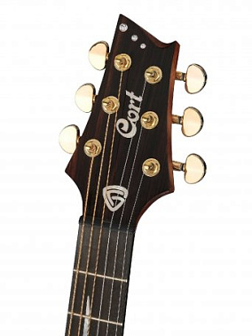 Гитара Cort LUXE-II-WCASE-NAT Frank Gambale Series