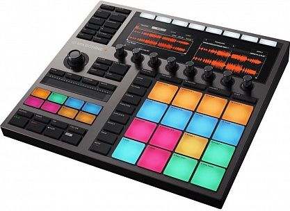 MIDI-контроллер NATIVE INSTRUMENTS MASCHINE+