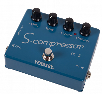 ГИТАРНЫЙ ЭФФЕКТ YERASOV SC-3