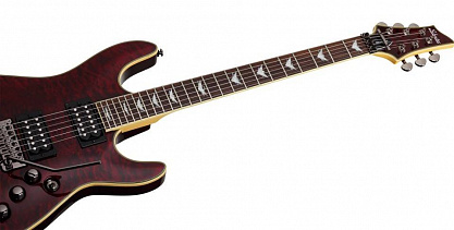 ЭЛЕКТРОГИТАРА SCHECTER OMEN EXTREME-6 FR BCH