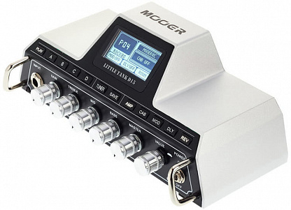 MOOER Little Tank D15 гитарный моделирующий усилитель