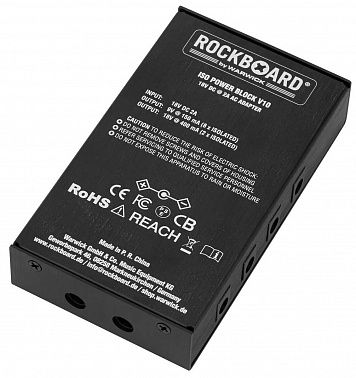 Блок питания Rockboard RBO POW BLO ISO 10V2