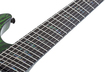 Электрогитара SCHECTER C-7 MULTISCALE SILVER MOUNTAIN TXV