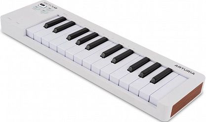 MIDI-клавиатура ARTURIA MicroLab mk3 White