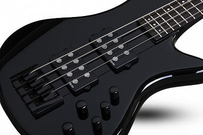 Бас-гитара SCHECTER STILETTO STAGE-4 BLK