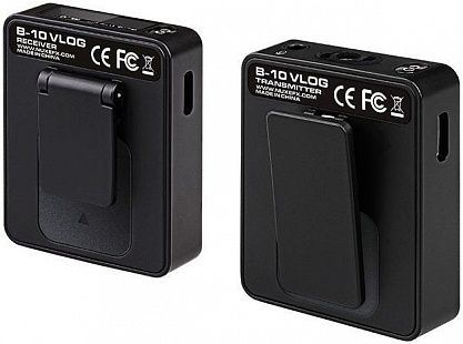 Беспроводная микрофонная система NUX B-10-Vlog