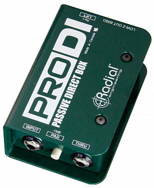 Директ-бокс RADIAL ProDI