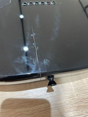 Электрогитара STAGG SEM-ONE H BK(Трещины)