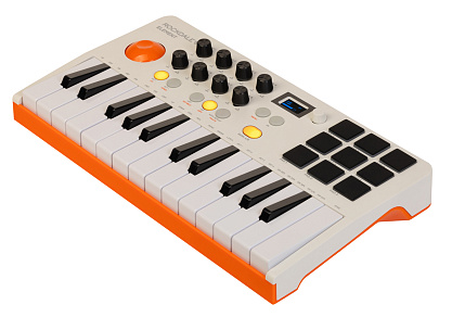 MIDI-клавиатура ROCKDALE Element White